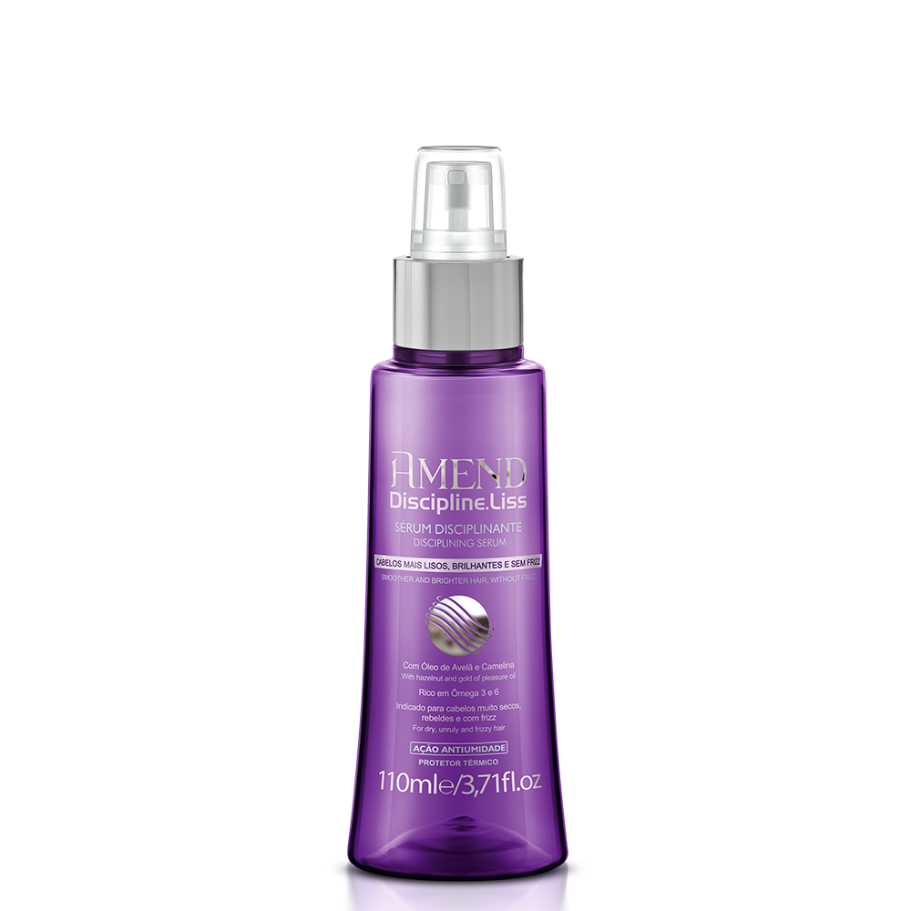Óleo Amend Discipline Liss Sérum Disciplinante 110ml